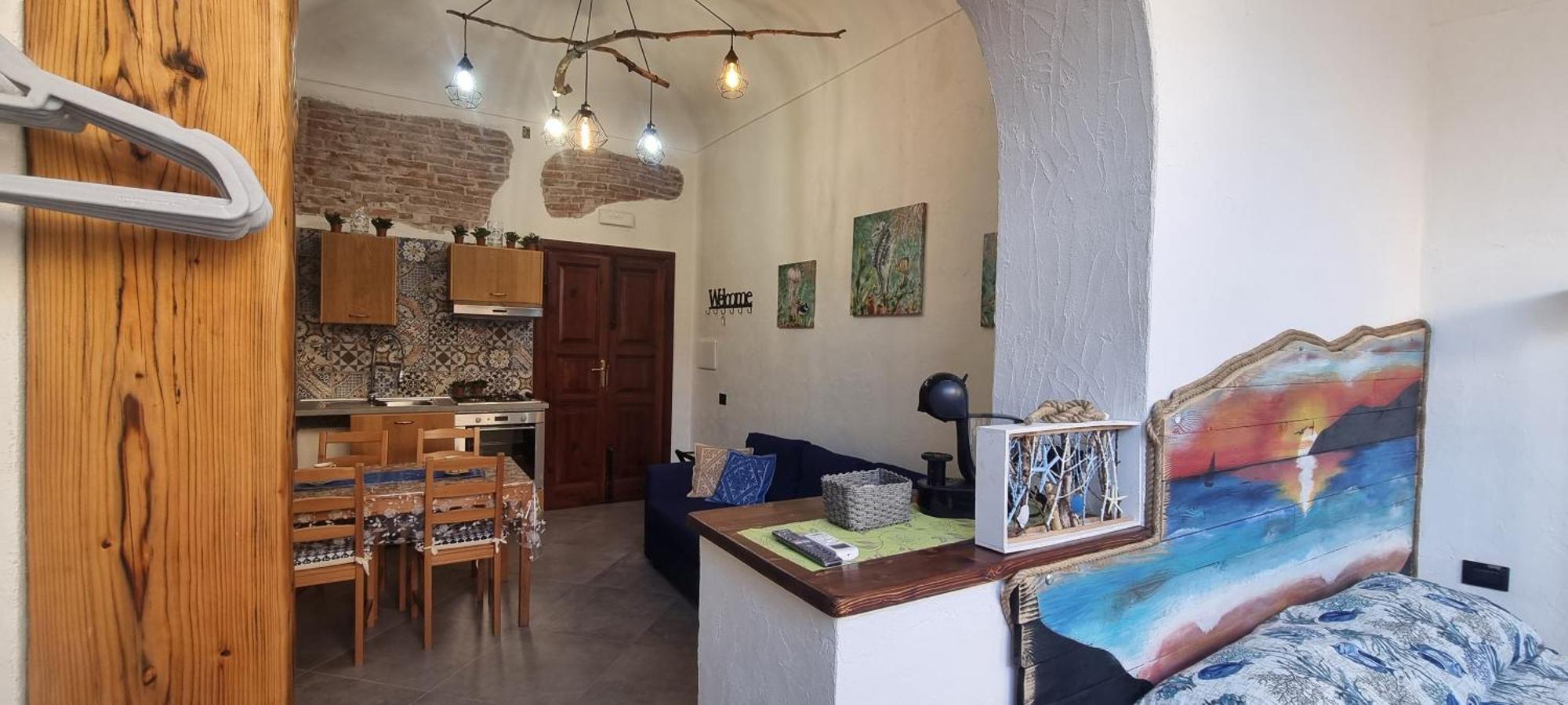 La Casa Di Dario Hotel La Maddalena  Bagian luar foto